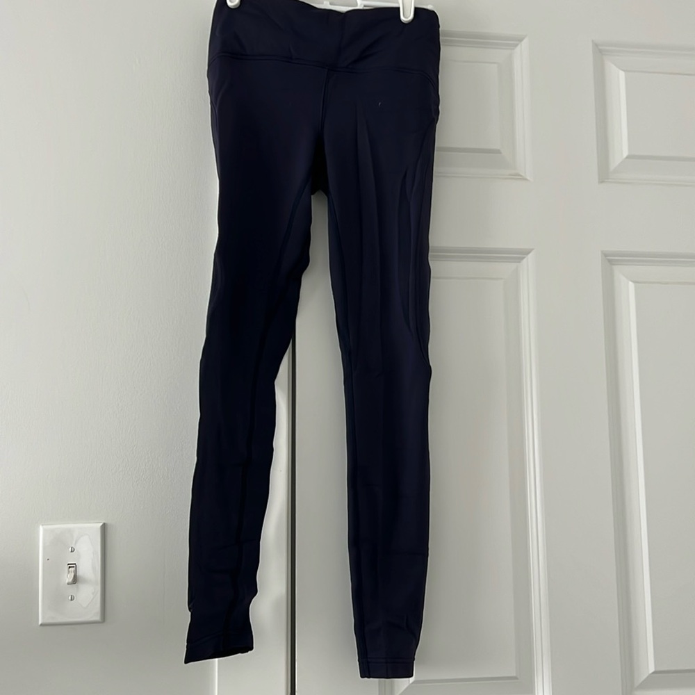 Lululemon winter fleece leggings
